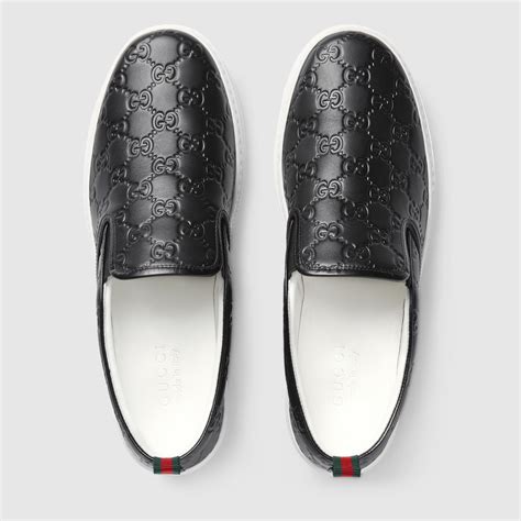 gucci slip on sneakers